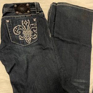 Miss Me bootcut jeans.